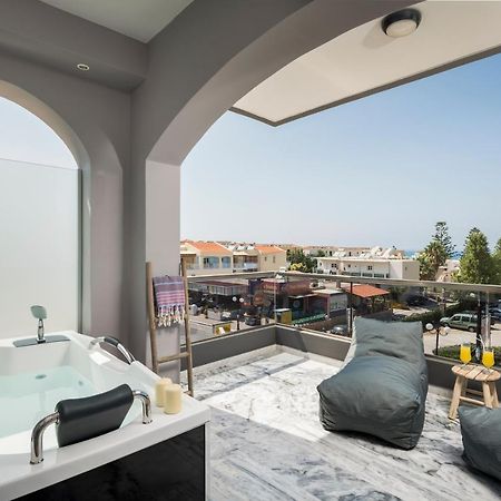 Sun Ray Luxury Apartments Aγία Μαρίνα Εξωτερικό φωτογραφία