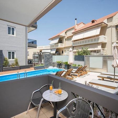 Sun Ray Luxury Apartments Aγία Μαρίνα Εξωτερικό φωτογραφία