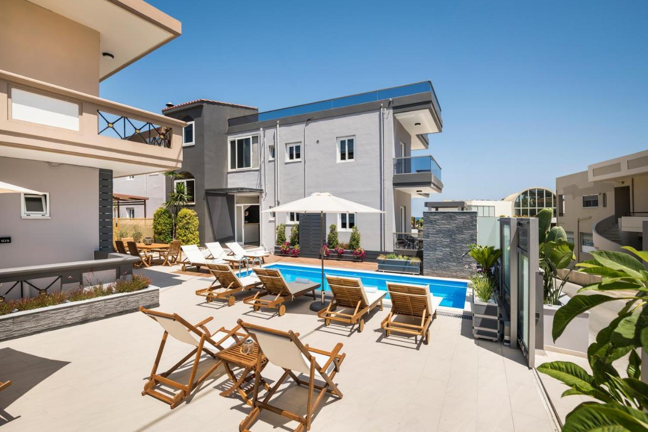 Sun Ray Luxury Apartments Aγία Μαρίνα Εξωτερικό φωτογραφία