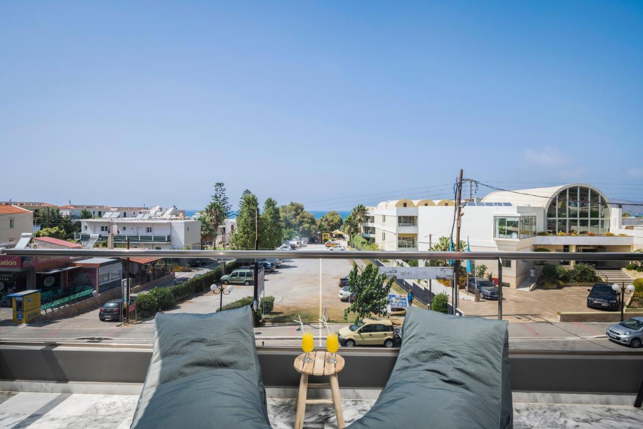 Sun Ray Luxury Apartments Aγία Μαρίνα Εξωτερικό φωτογραφία