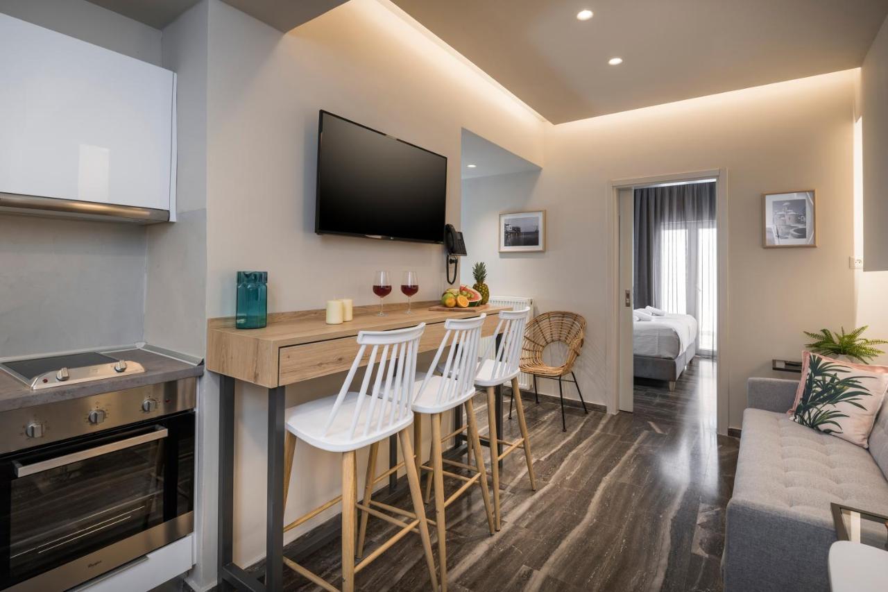 Sun Ray Luxury Apartments Aγία Μαρίνα Εξωτερικό φωτογραφία