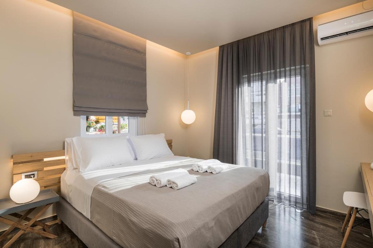 Sun Ray Luxury Apartments Aγία Μαρίνα Εξωτερικό φωτογραφία