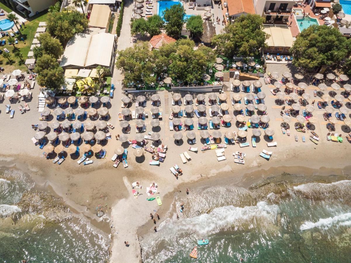 Sun Ray Luxury Apartments Aγία Μαρίνα Εξωτερικό φωτογραφία
