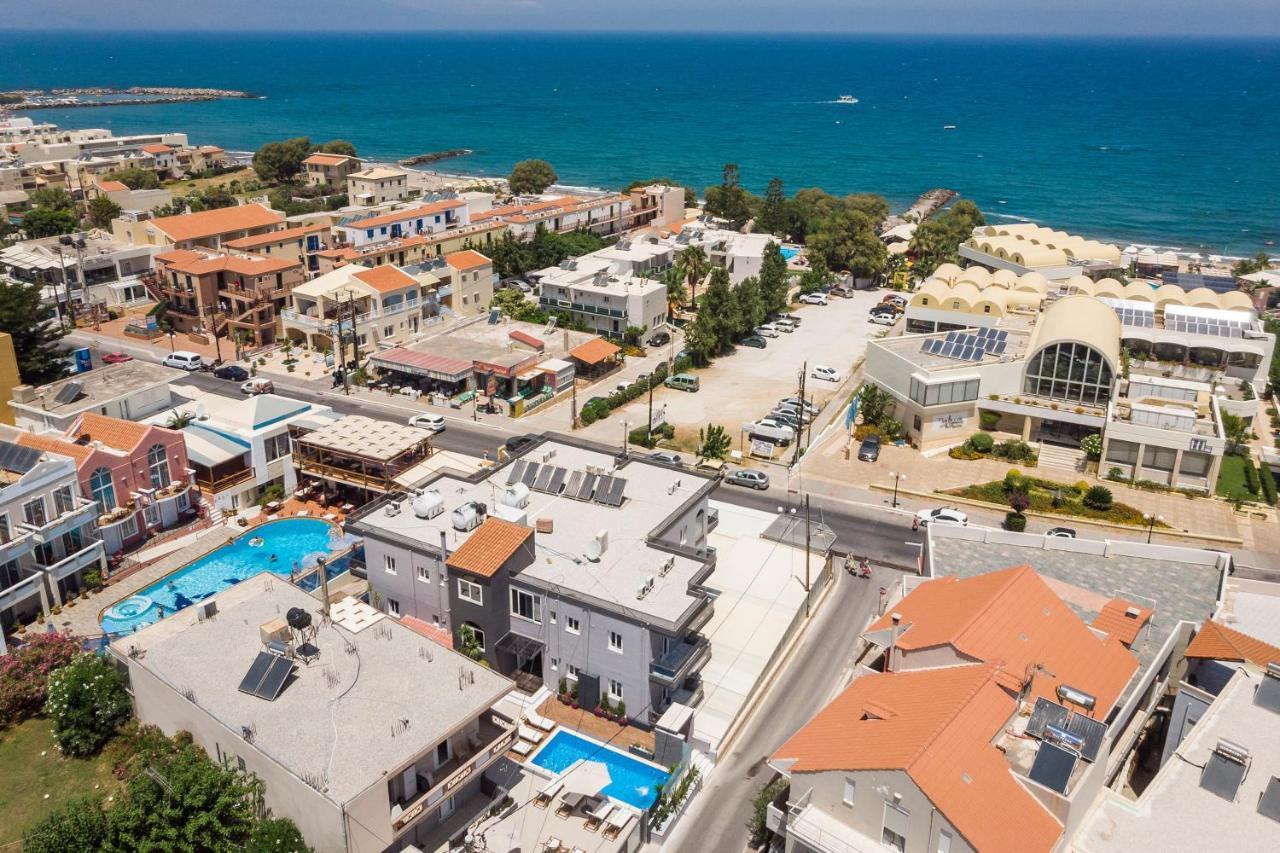 Sun Ray Luxury Apartments Aγία Μαρίνα Εξωτερικό φωτογραφία