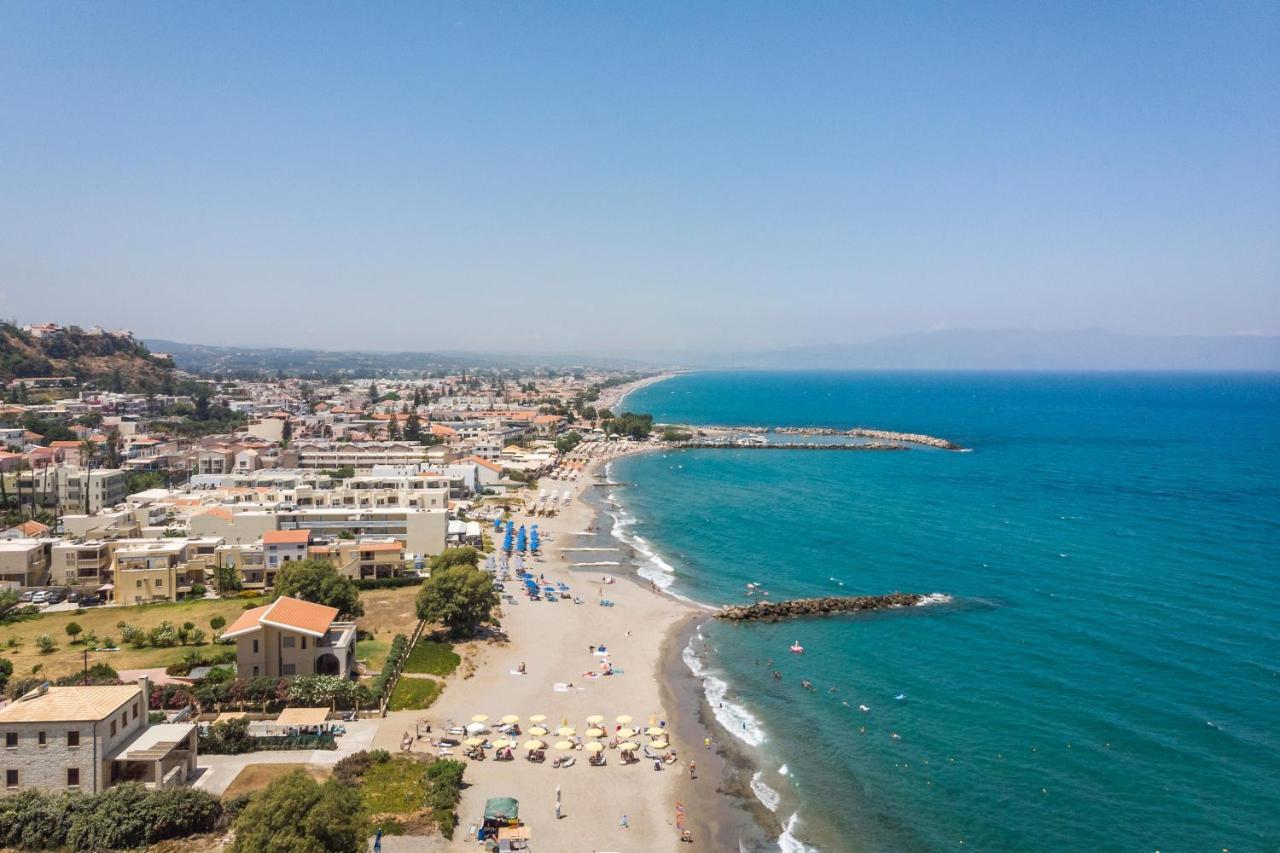 Sun Ray Luxury Apartments Aγία Μαρίνα Εξωτερικό φωτογραφία