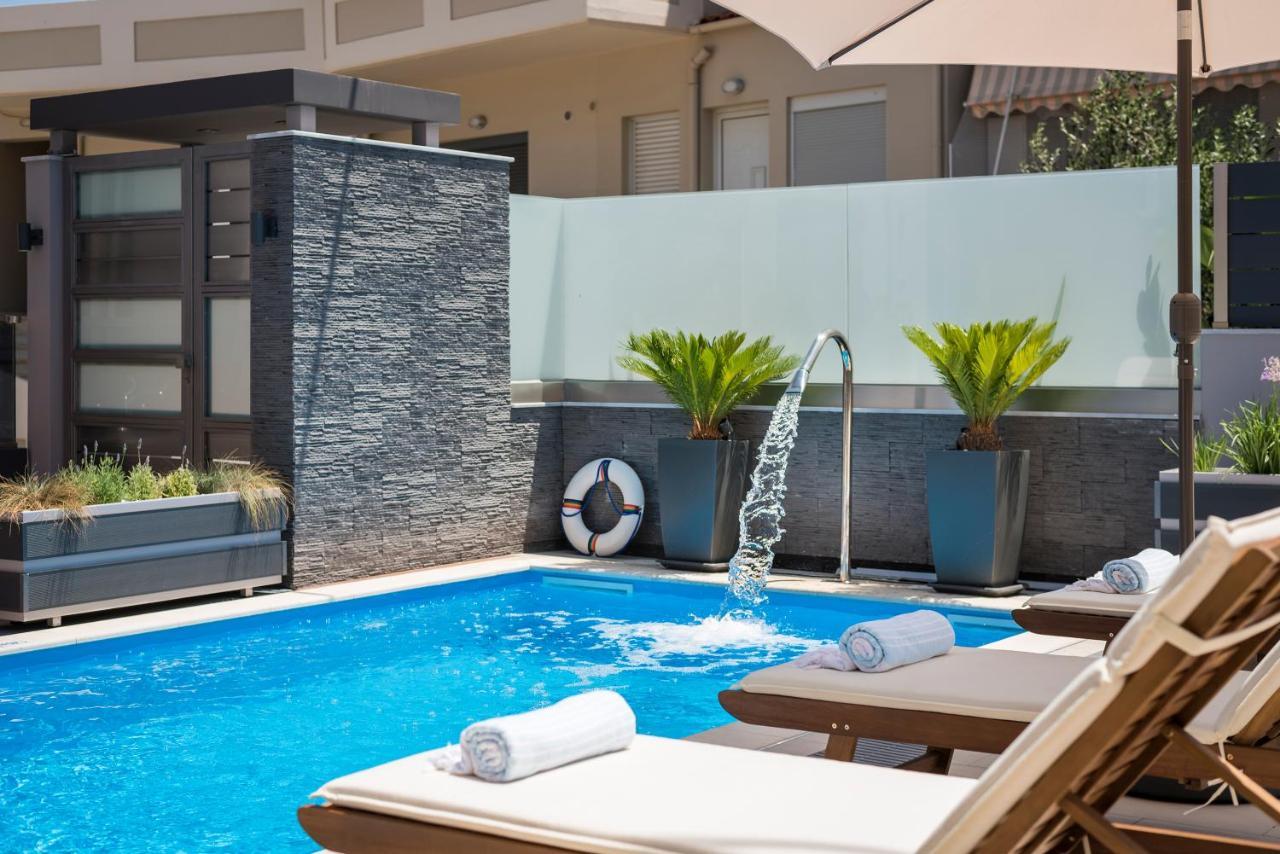 Sun Ray Luxury Apartments Aγία Μαρίνα Εξωτερικό φωτογραφία