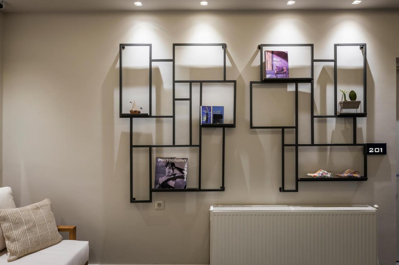 Sun Ray Luxury Apartments Aγία Μαρίνα Εξωτερικό φωτογραφία