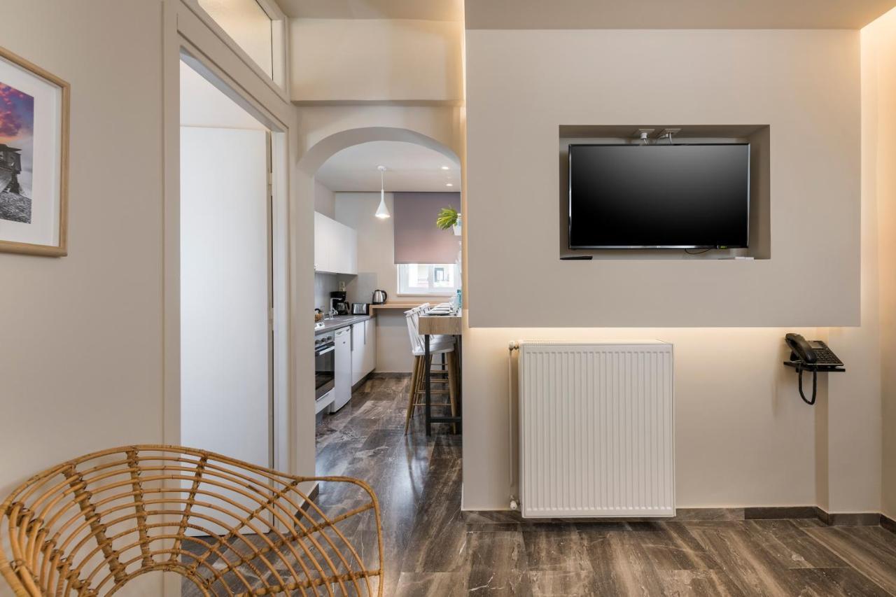 Sun Ray Luxury Apartments Aγία Μαρίνα Εξωτερικό φωτογραφία
