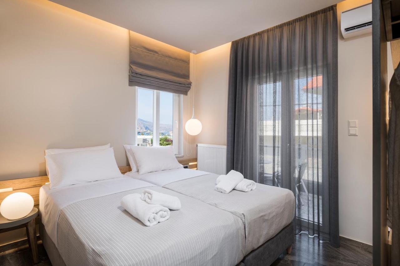 Sun Ray Luxury Apartments Aγία Μαρίνα Εξωτερικό φωτογραφία