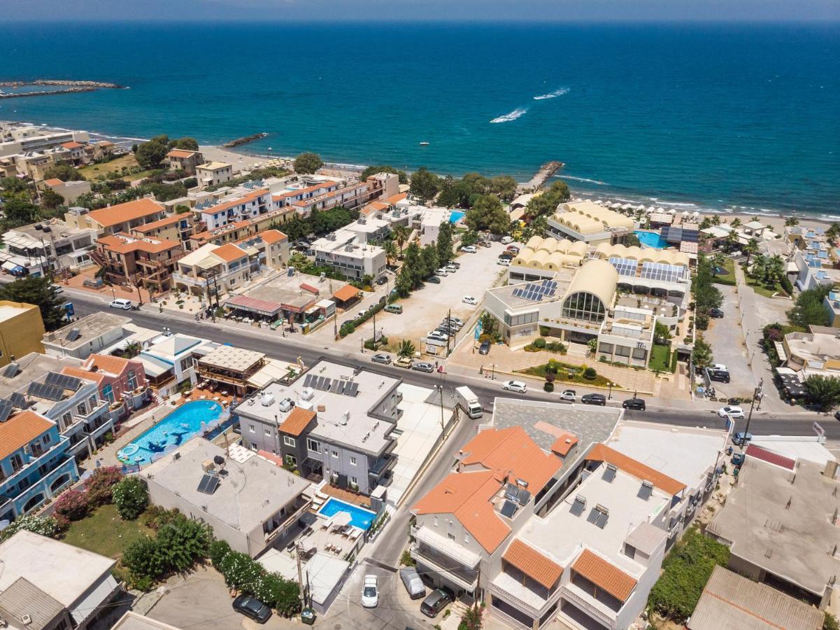 Sun Ray Luxury Apartments Aγία Μαρίνα Εξωτερικό φωτογραφία