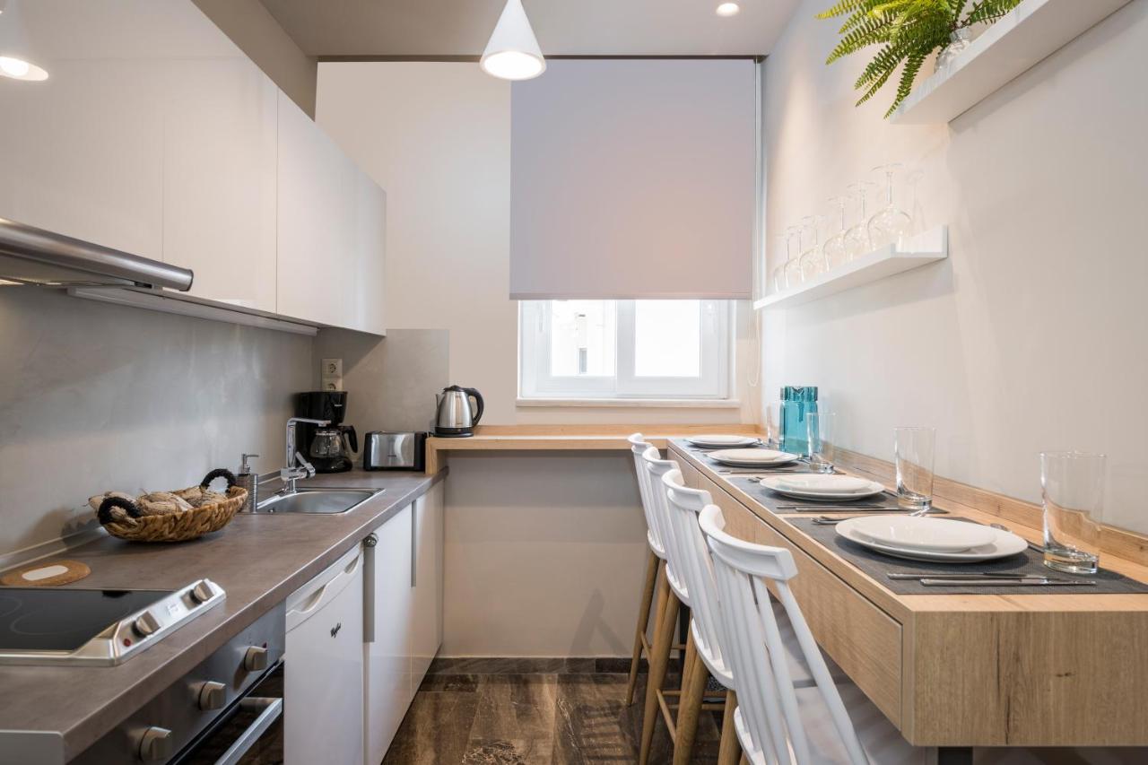 Sun Ray Luxury Apartments Aγία Μαρίνα Εξωτερικό φωτογραφία