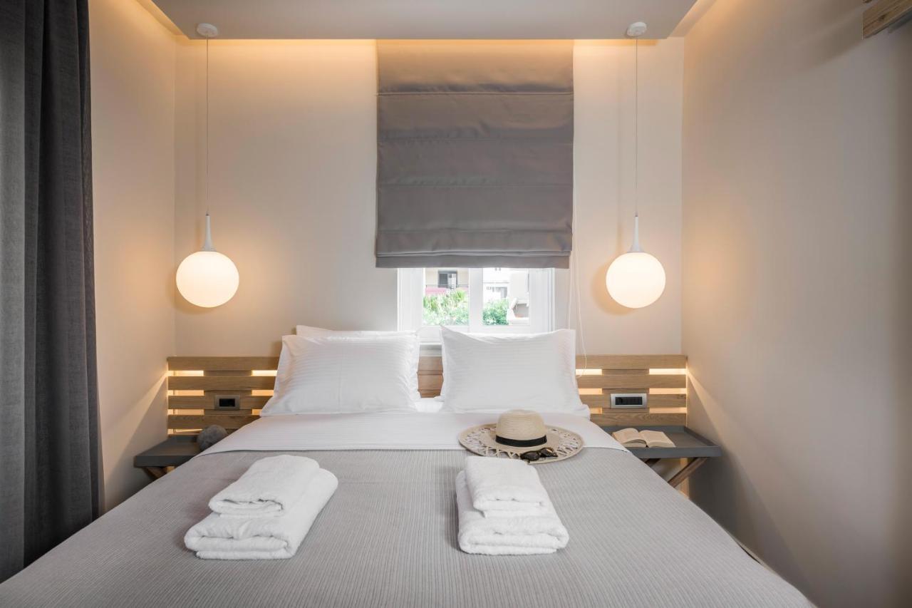 Sun Ray Luxury Apartments Aγία Μαρίνα Εξωτερικό φωτογραφία