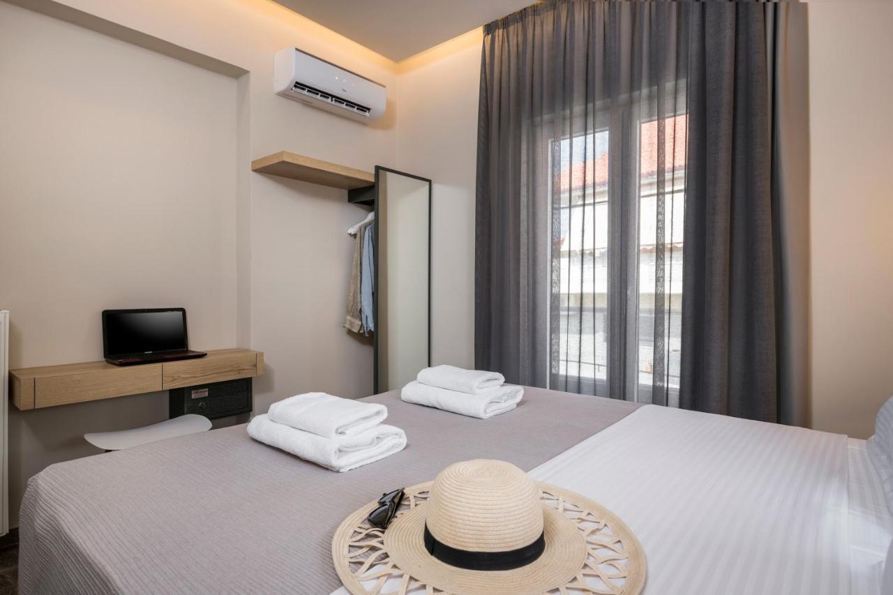 Sun Ray Luxury Apartments Aγία Μαρίνα Εξωτερικό φωτογραφία