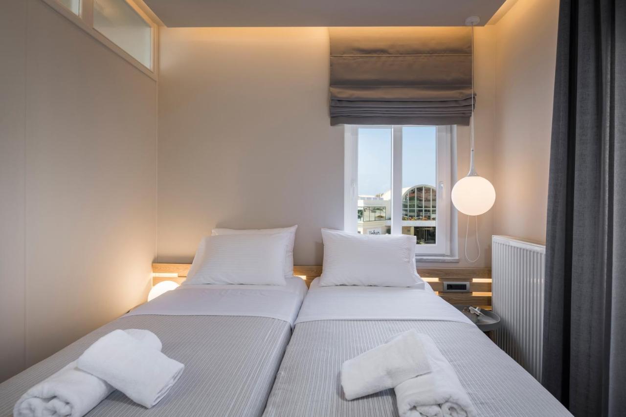 Sun Ray Luxury Apartments Aγία Μαρίνα Εξωτερικό φωτογραφία