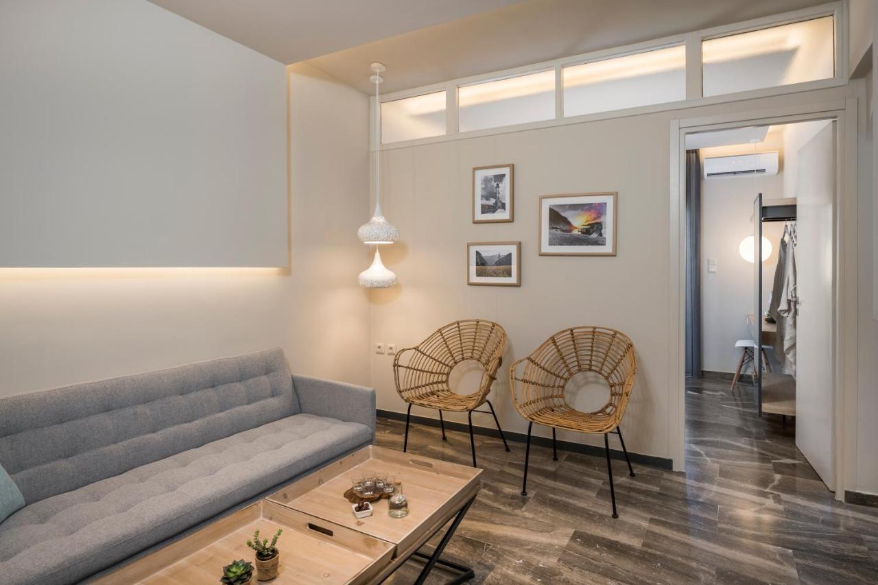 Sun Ray Luxury Apartments Aγία Μαρίνα Εξωτερικό φωτογραφία
