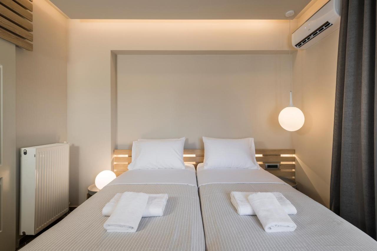 Sun Ray Luxury Apartments Aγία Μαρίνα Εξωτερικό φωτογραφία
