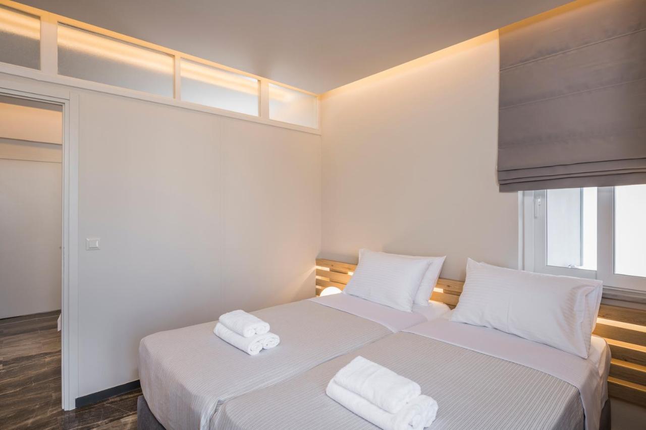 Sun Ray Luxury Apartments Aγία Μαρίνα Εξωτερικό φωτογραφία