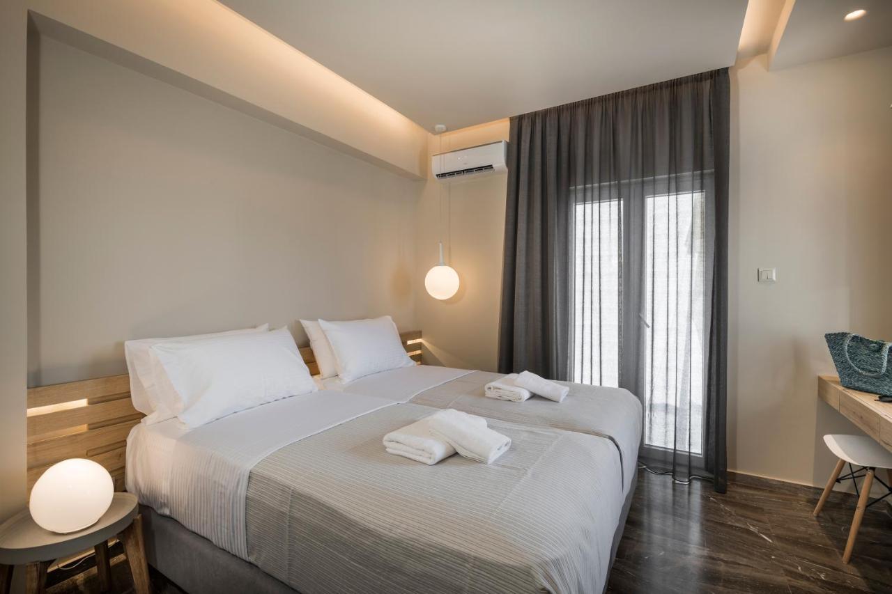 Sun Ray Luxury Apartments Aγία Μαρίνα Εξωτερικό φωτογραφία