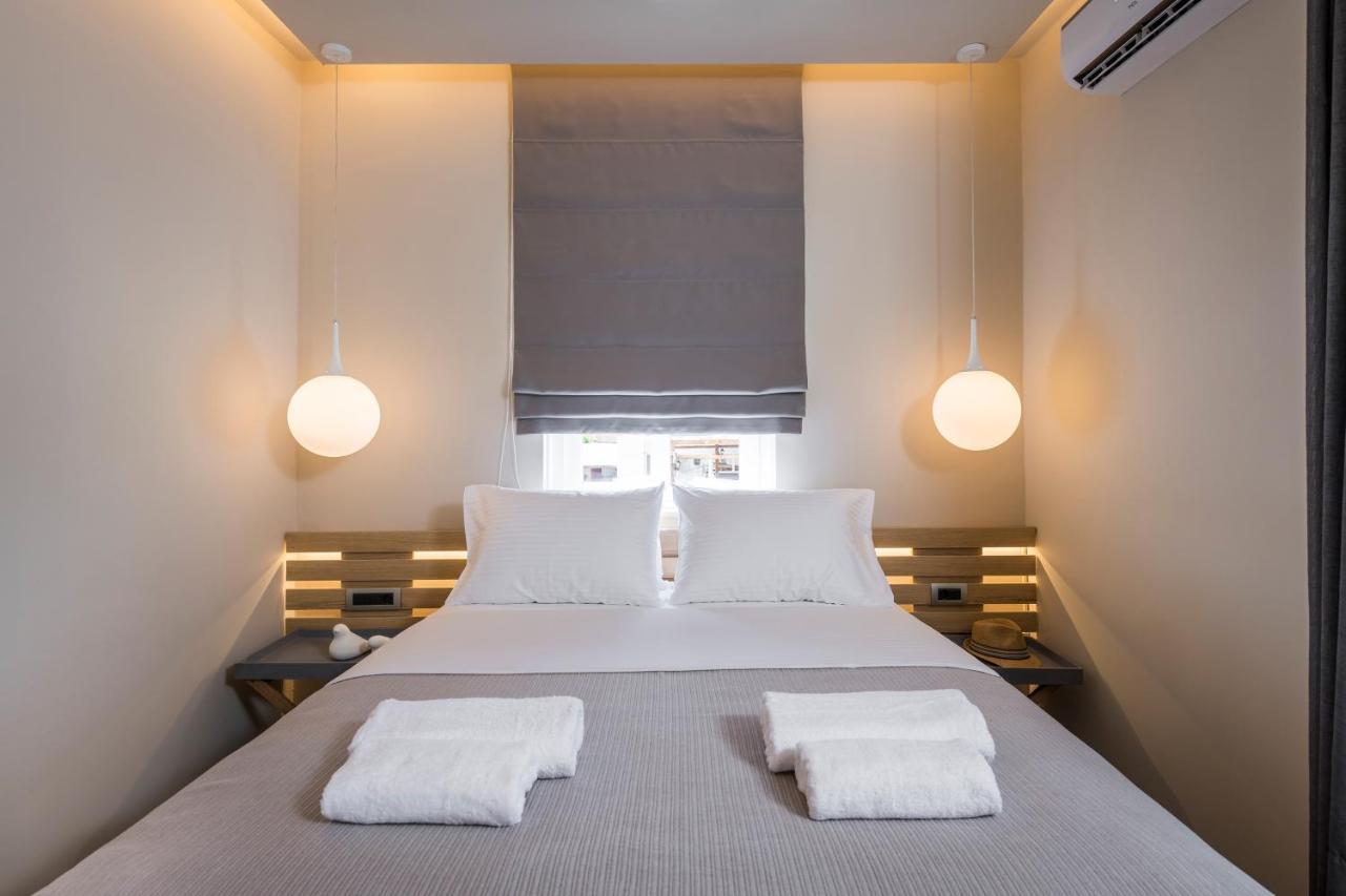 Sun Ray Luxury Apartments Aγία Μαρίνα Εξωτερικό φωτογραφία