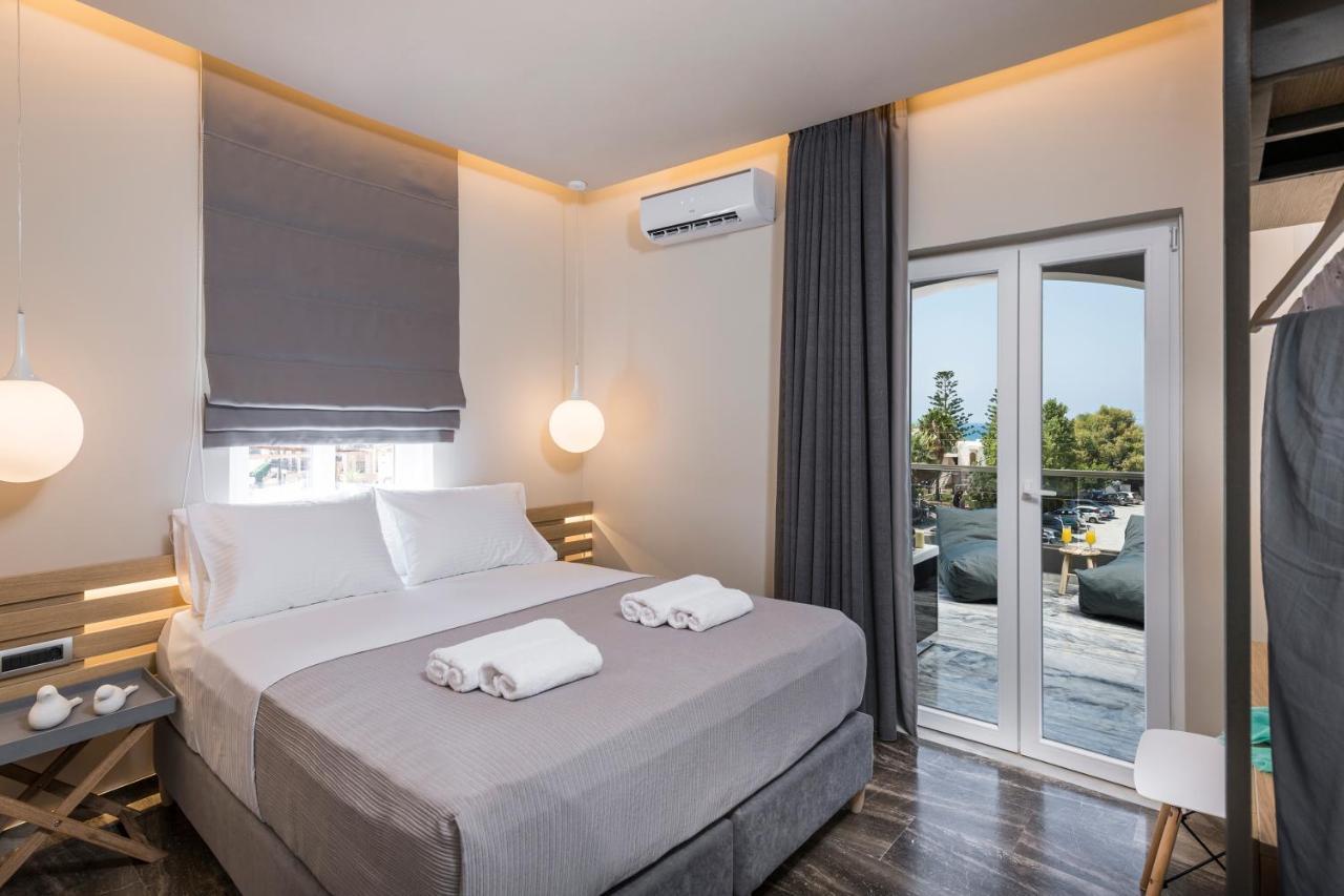 Sun Ray Luxury Apartments Aγία Μαρίνα Εξωτερικό φωτογραφία