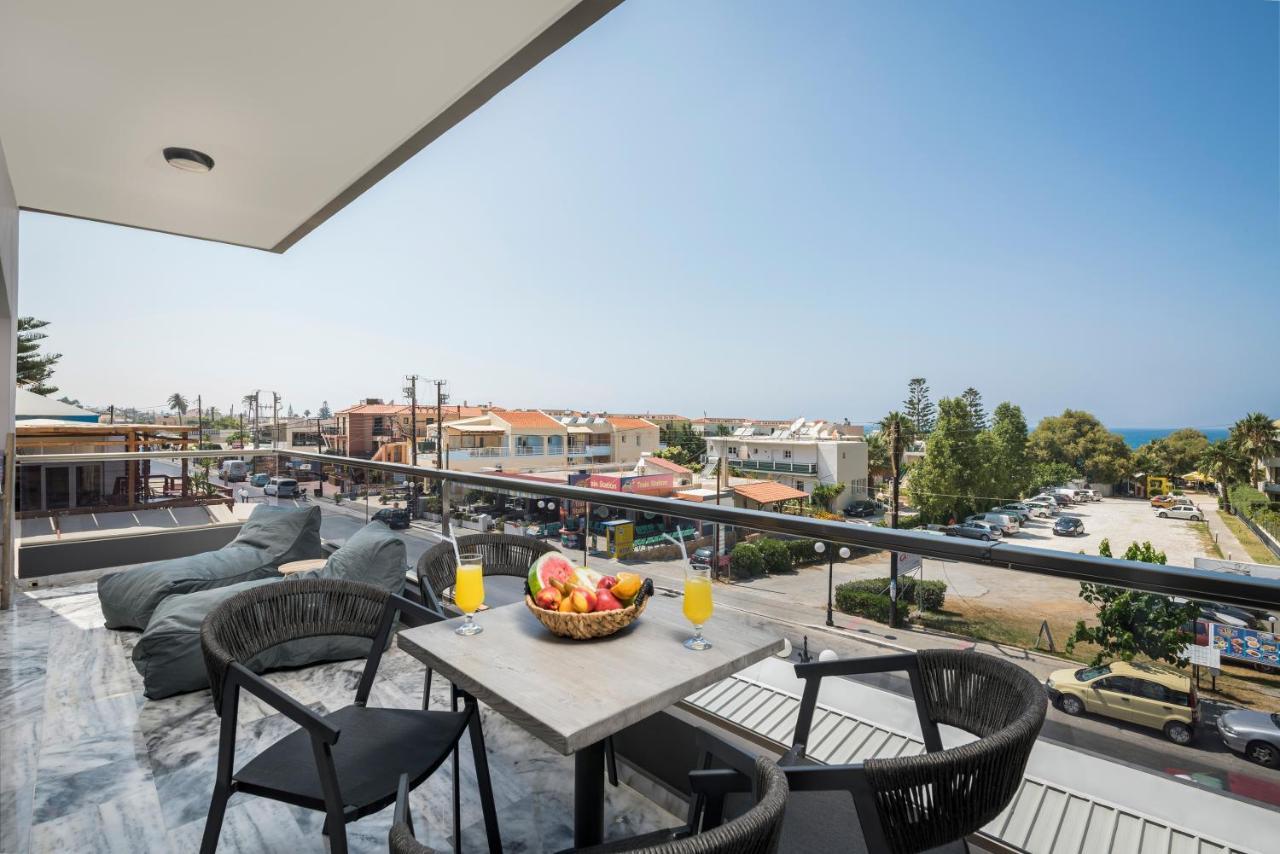 Sun Ray Luxury Apartments Aγία Μαρίνα Εξωτερικό φωτογραφία