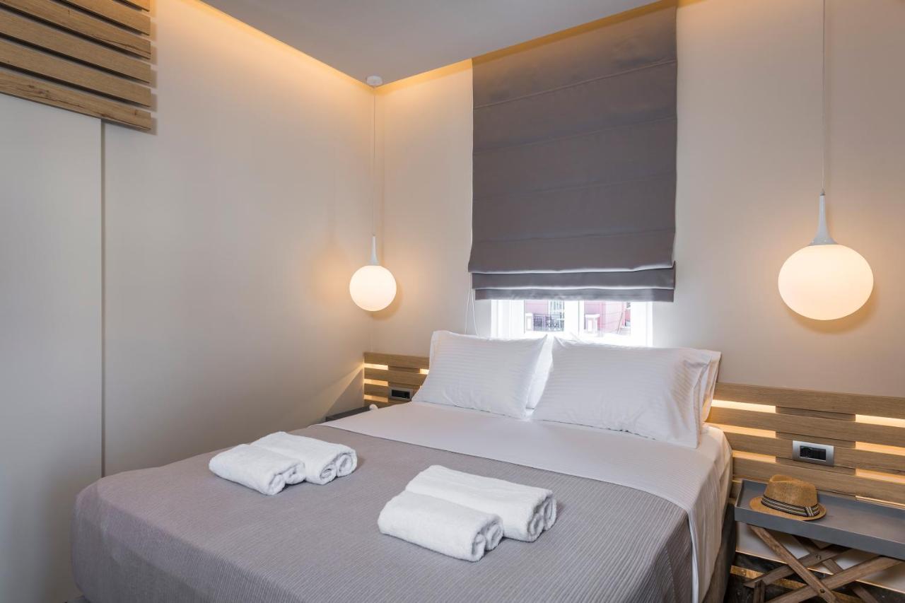 Sun Ray Luxury Apartments Aγία Μαρίνα Εξωτερικό φωτογραφία