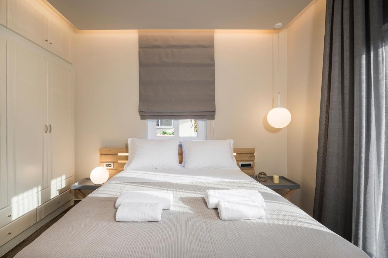 Sun Ray Luxury Apartments Aγία Μαρίνα Εξωτερικό φωτογραφία