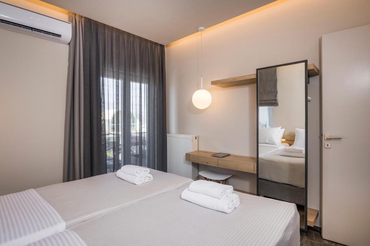 Sun Ray Luxury Apartments Aγία Μαρίνα Εξωτερικό φωτογραφία