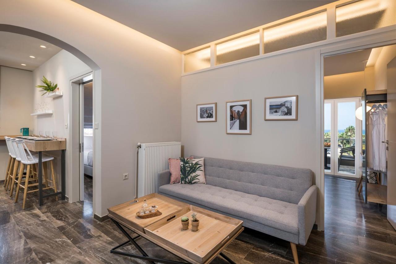 Sun Ray Luxury Apartments Aγία Μαρίνα Εξωτερικό φωτογραφία