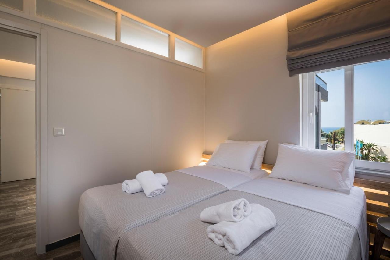 Sun Ray Luxury Apartments Aγία Μαρίνα Εξωτερικό φωτογραφία