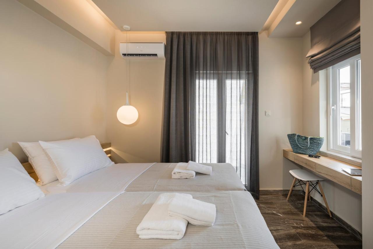 Sun Ray Luxury Apartments Aγία Μαρίνα Εξωτερικό φωτογραφία