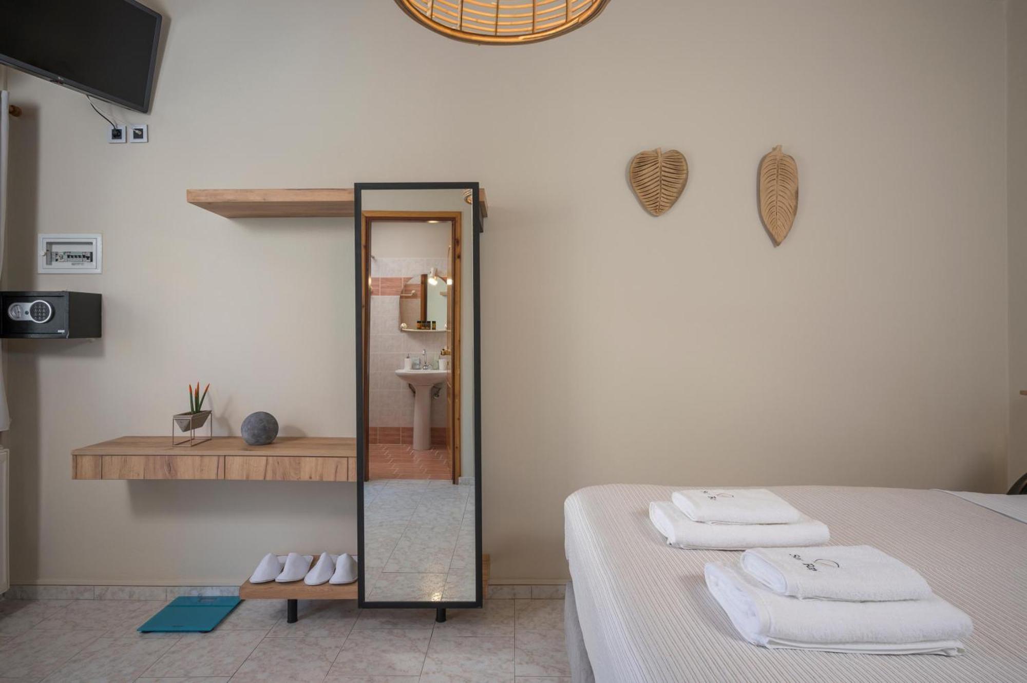Sun Ray Luxury Apartments Aγία Μαρίνα Δωμάτιο φωτογραφία