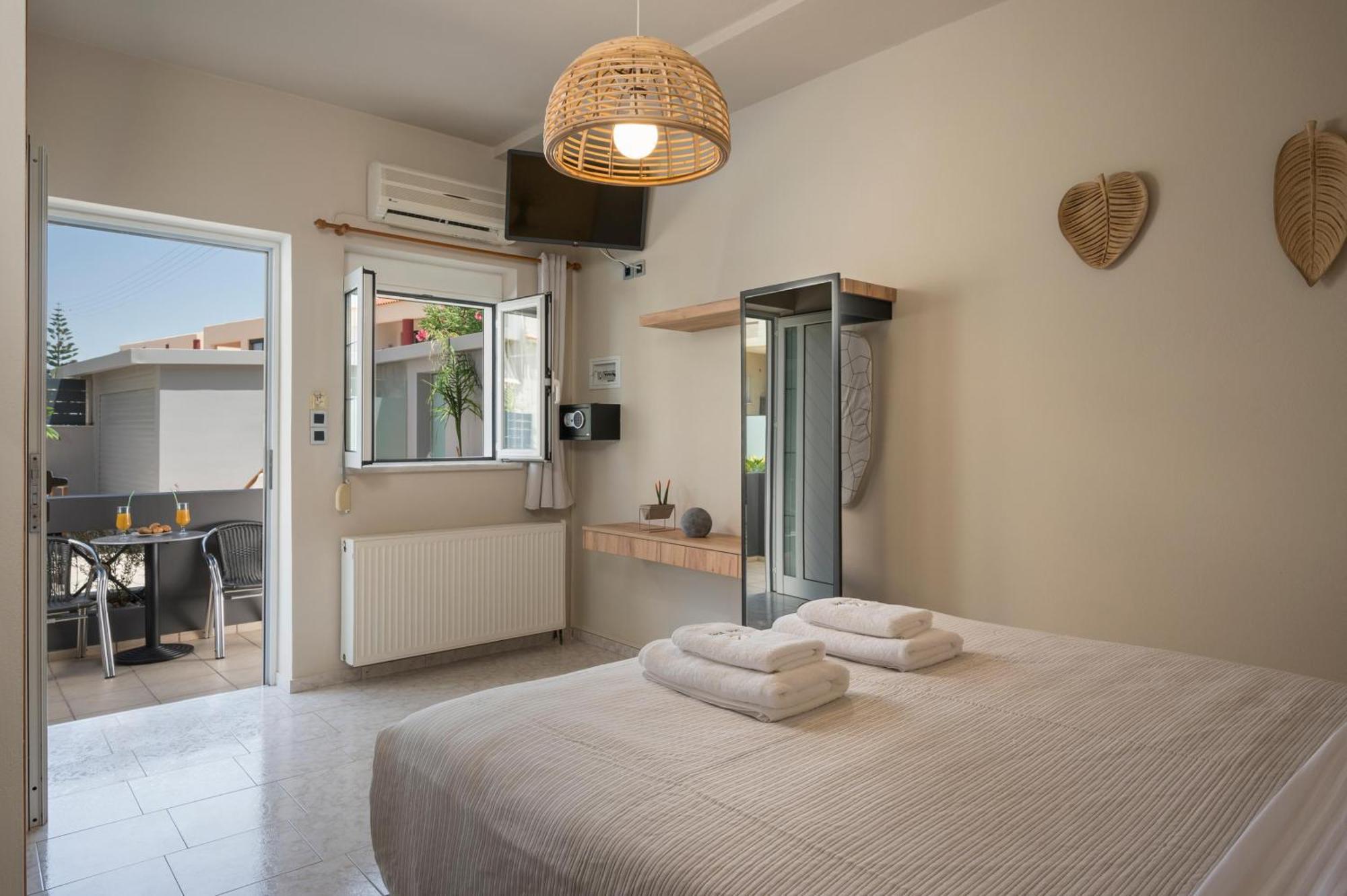 Sun Ray Luxury Apartments Aγία Μαρίνα Δωμάτιο φωτογραφία