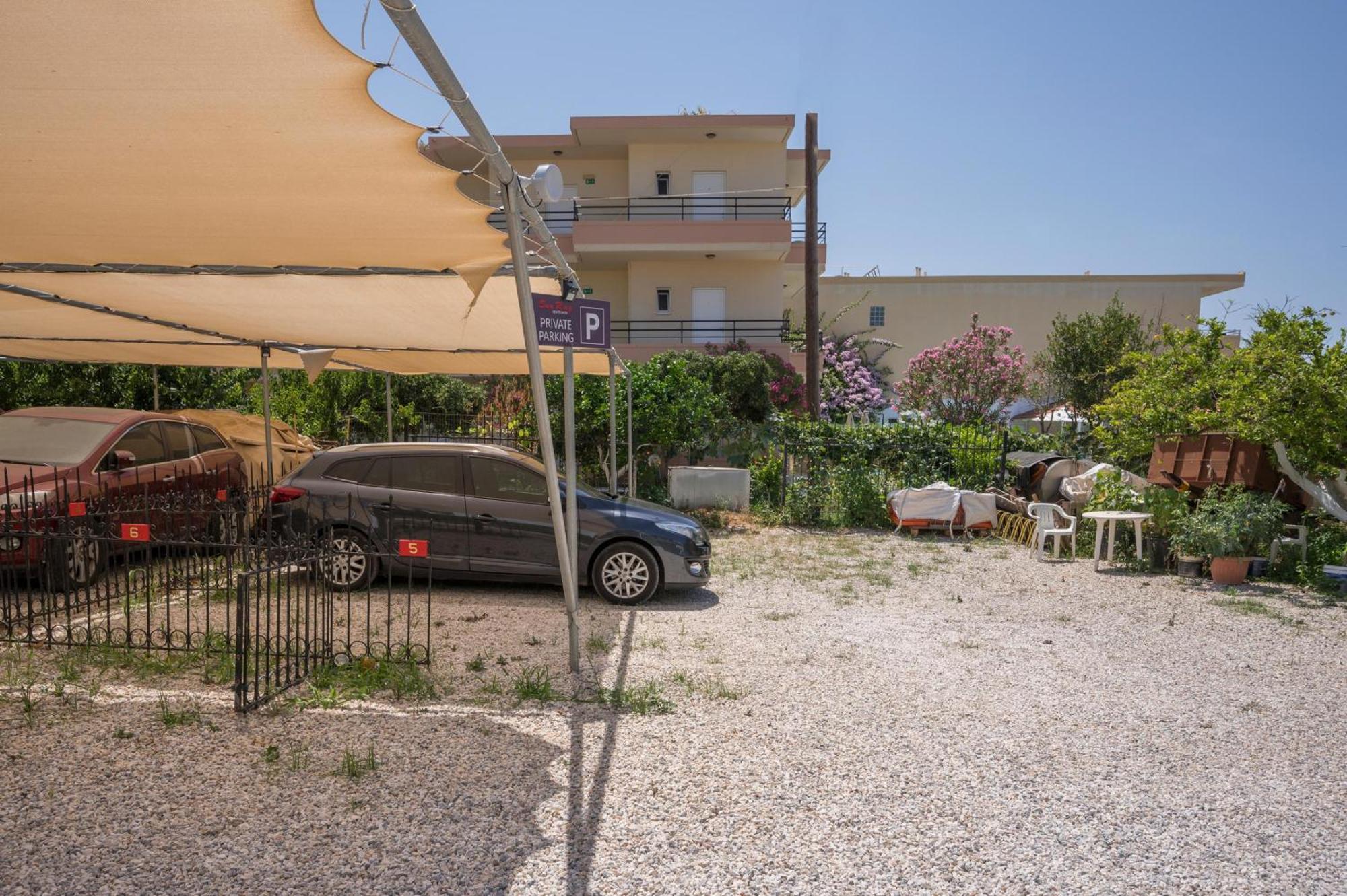 Sun Ray Luxury Apartments Aγία Μαρίνα Δωμάτιο φωτογραφία
