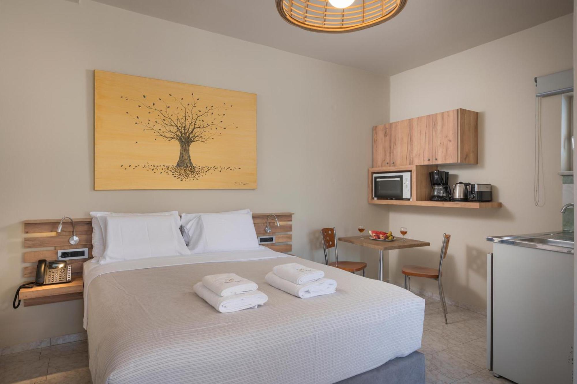 Sun Ray Luxury Apartments Aγία Μαρίνα Δωμάτιο φωτογραφία