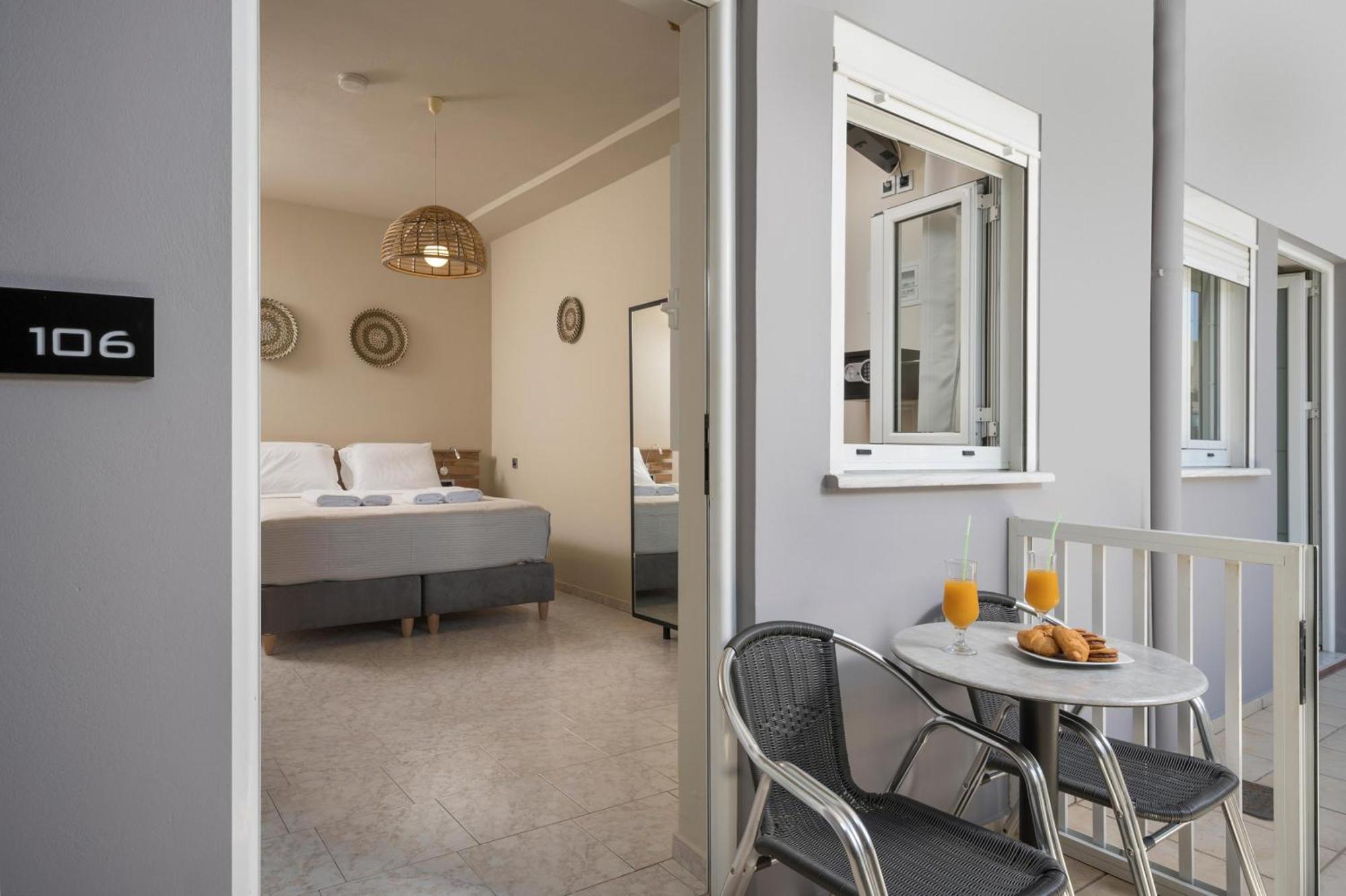 Sun Ray Luxury Apartments Aγία Μαρίνα Δωμάτιο φωτογραφία
