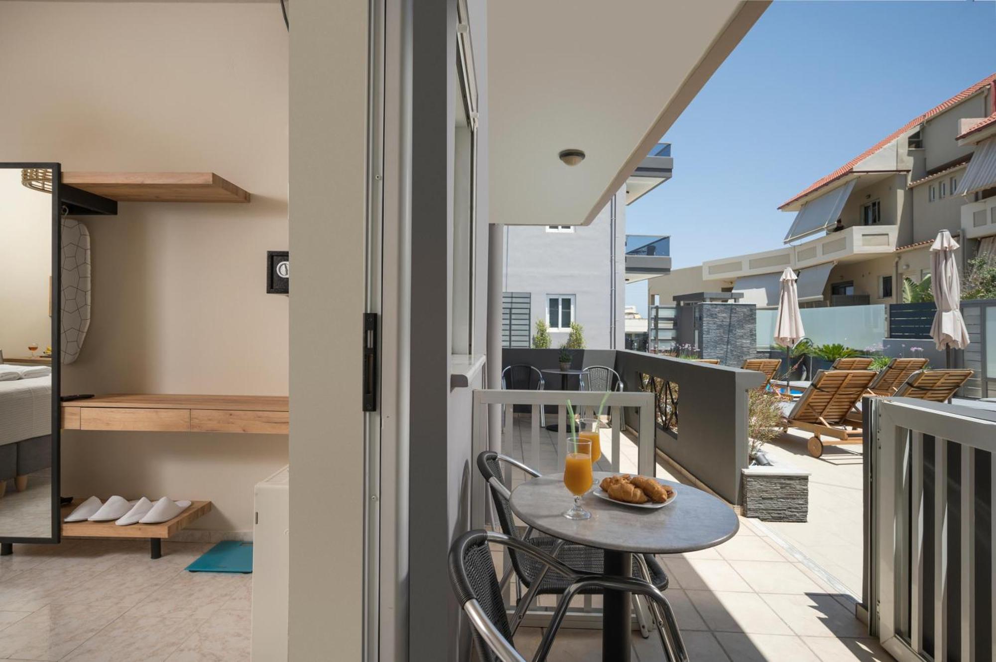 Sun Ray Luxury Apartments Aγία Μαρίνα Δωμάτιο φωτογραφία