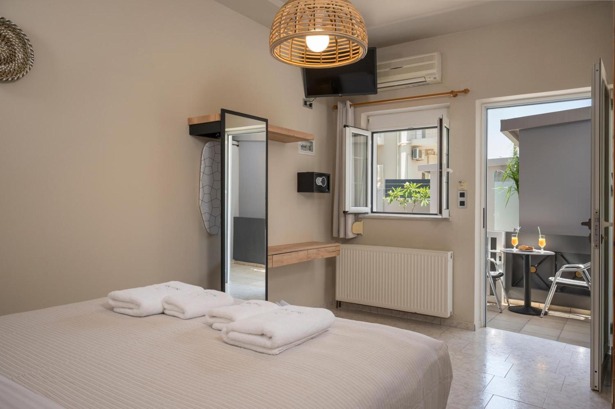 Sun Ray Luxury Apartments Aγία Μαρίνα Δωμάτιο φωτογραφία