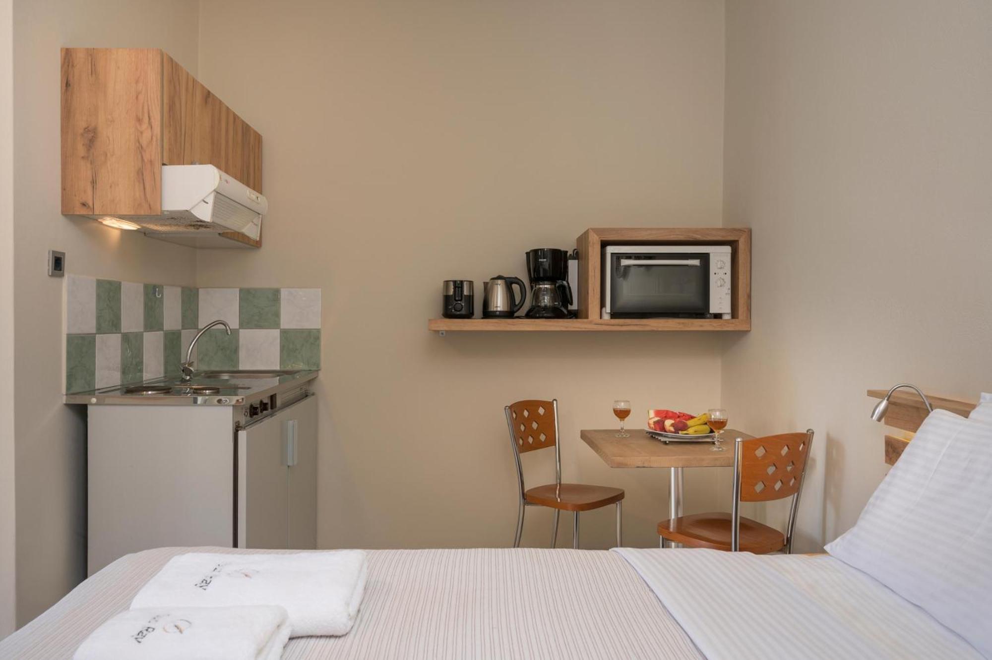 Sun Ray Luxury Apartments Aγία Μαρίνα Δωμάτιο φωτογραφία